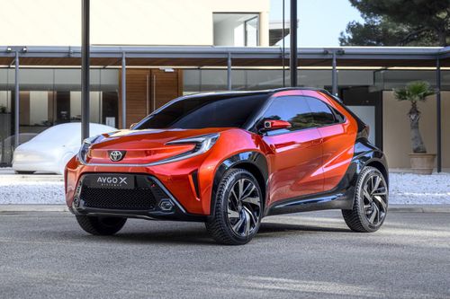 Toyota giới thiệu concept SUV cỡ nhỏ dành cho đô thị