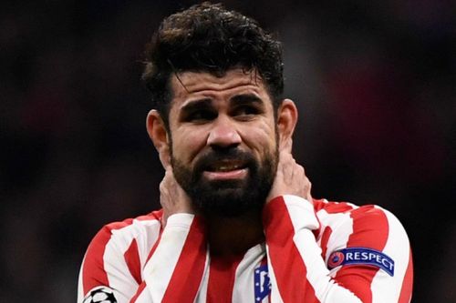 Bi kịch của Diego Costa