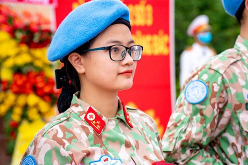Tâm sự của nữ bác sĩ lên đường công tác ở Nam Sudan
