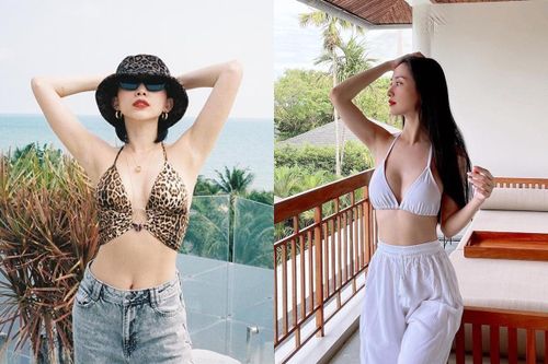 Tóc Tiên và dàn mỹ nhân Việt phối đồ với bikini