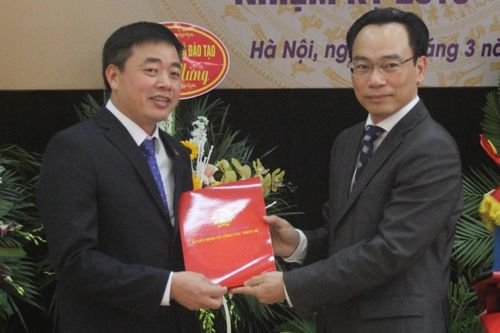 TS Nguyễn Duy Quyết làm hiệu trưởng ĐH Sư phạm Thể dục Thể thao Hà Nội