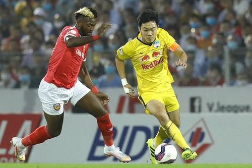 HLV Minh Đức: 'Thiếu tập trung một chút là thua HAGL ngay'