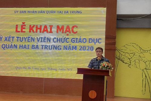 Quận Hai Bà Trưng: 173 thí sinh bước vào Kỳ xét tuyển viên chức giáo dục năm 2020
