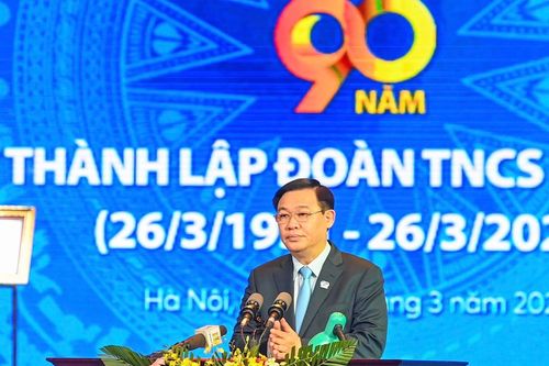 Bí thư Thành ủy Vương Đình Huệ: Mạnh dạn bố trí cán bộ trẻ đảm nhận các vị trí quan trọng