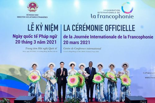Kỷ niệm Ngày quốc tế Pháp ngữ 20/3