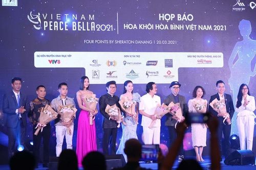 Cuộc thi 'Hoa khôi Hòa Bình Việt Nam 2021' tổ chức tại Đà Nẵng