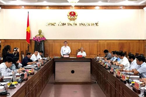 Phó Chủ tịch Quốc hội Phùng Quốc Hiển kiểm tra, giám sát công tác bầu cử tại Thừa Thiên Huế
