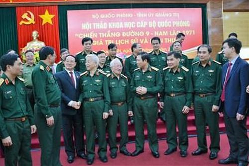 Vận dụng sáng tạo những bài học kinh nghiệm vào sự nghiệp củng cố quốc phòng, an ninh