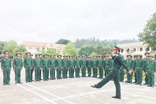 Vững tin qua những ngày đầu quân ngũ