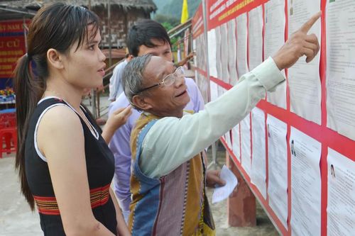 Sẵn sàng cho ngày hội non sông