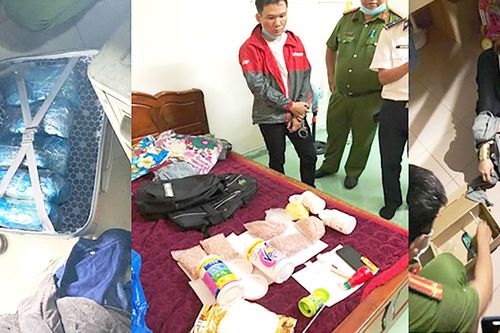 TPHCM: Bắt vụ buôn bán 16kg ma túy, 6.000 viên thuốc lắc