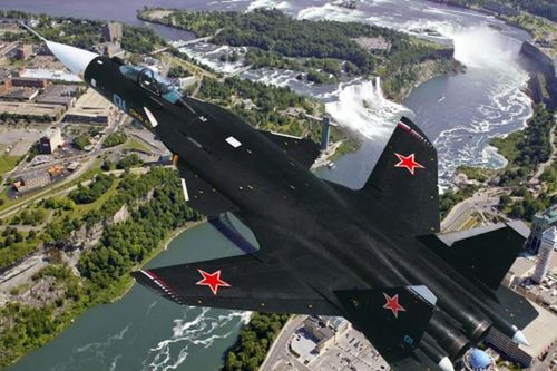 Tiêm kích bí ẩn từng suýt 'ăn đứt' mọi mặt chiến đấu cơ Su-57