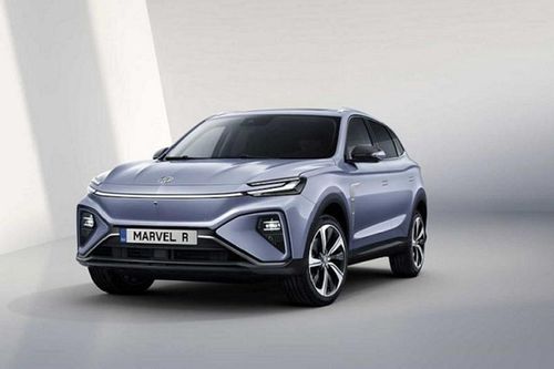 Xe điện 'Tàu mác Anh' MG Marvel R chạy hơn 400 km/một lần sạc