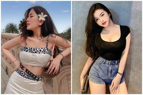 Hai hot girl Việt gây chú ý 'mặt học sinh, thể hình phụ huynh'