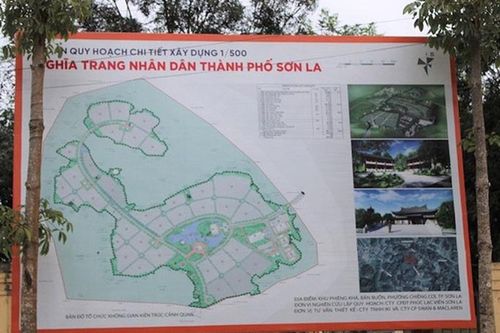 Xem xét dừng triển khai dự án nghĩa trang thành phố gần Trường ĐH Tây Bắc