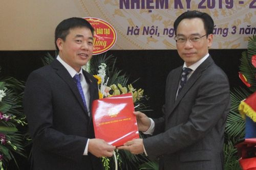 TS Nguyễn Duy Quyết làm Hiệu trưởng Trường ĐH Sư phạm TDTT Hà Nội