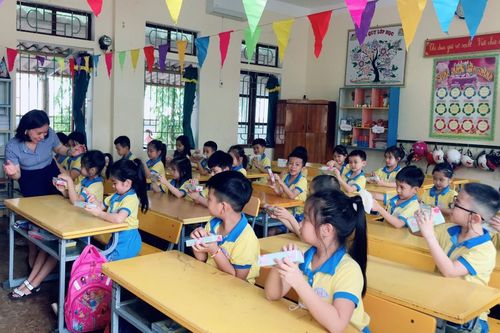 Hà Tĩnh thi GV dạy giỏi: Giáo viên tự tin đăng kí dự thi dạy bộ sách Cánh Diều