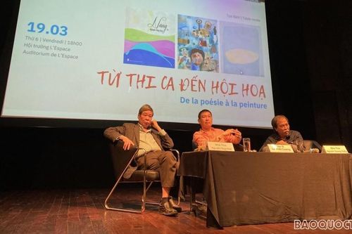 Bàn luận về thi ca và hội họa, tôn vinh các sáng tạo văn chương và nghệ thuật