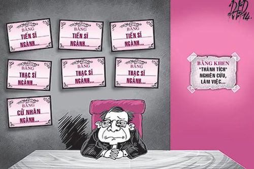 Những 'ông Nghè' công chức!