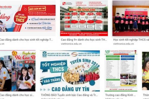 Thận trọng khi theo học chương trình THCS lên cao đẳng