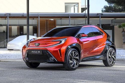 Toyota sắp ra mắt mẫu crossover đô thị Aygo X Prologue