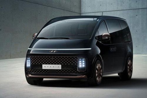 Hyundai ra mắt mẫu MPV Staria hoàn toàn mới