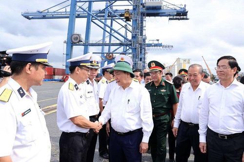 Tập trung cao độ phát triển cảng Cái Mép-Thị Vải ngang tầm khu vực vào năm 2030