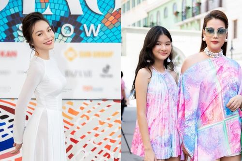 Dàn sao trên thảm đỏ Fashion Voyage
