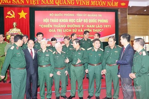 Chiến thắng Đường 9 - Nam Lào: Trận đánh khốc liệt qua kí ức vị tướng anh hùng