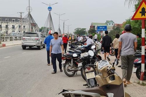 Thanh niên tử vong sau khi nhảy sông cứu bạn gái ở Hà Tĩnh