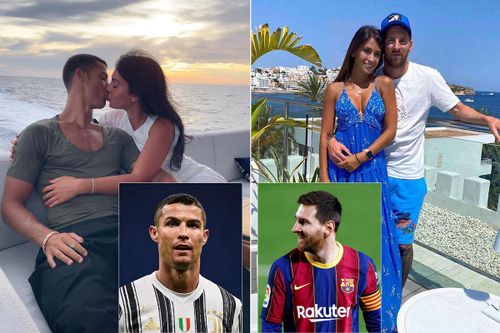 Vương giả như Ronaldo, hưởng thụ kiểu Messi
