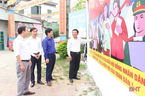 Chuẩn bị tốt hội nghị hiệp thương lần 3 bầu cử HĐND các cấp ở Lộc Hà