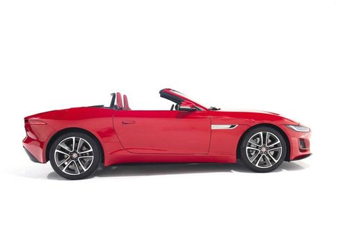 Chi tiết xe mui trần Jaguar F-Type Convertible giá từ 6,195 tỷ đồng tại Việt Nam