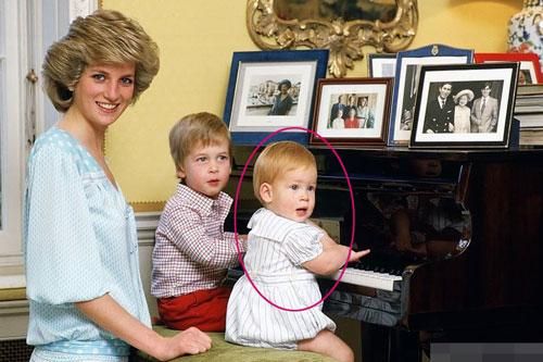 Công nương Diana thực sự thích Hoàng tử Harry, người đã rời hoàng gia?