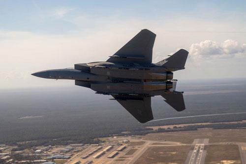 Không quân Mỹ tiếp nhận 'Đại bàng thép' F-15EX đầu tiên