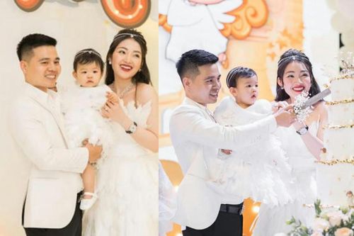 'Cô dâu 200 cây vàng' khoe ảnh sinh nhật con gái, dân mạng 'choáng' khi thấy quà tặng