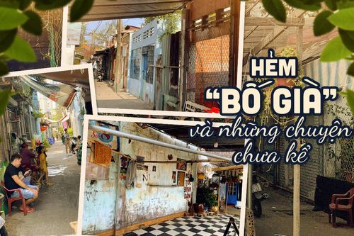 Cuộc sống thường nhật ở con hẻm 'Bố Già' và những chuyện chưa bao giờ kể