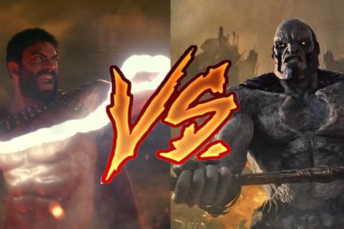 Darkseid so kèo cùng Zeus: Ai sẽ thắng?