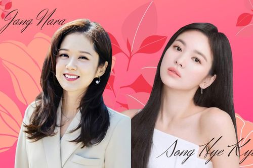 Jang Nara và Song Hye Kyo: phải chăng mỹ nhân tuổi Dậu đều sở hữu thần dược trẻ hóa?