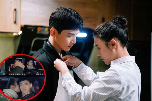Bạch Kính Đình lần đầu tiên làm 'chuyện ấy' trên màn ảnh với Mã Tư Thuần