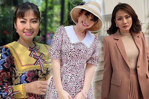 Ngọc Lan đổi style hoa hòe, trẻ thêm vài tuổi còn được khen xinh như búp bê