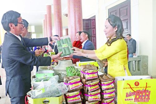 Sản phẩm OCOP từng bước khẳng định thương hiệu trên thị trường