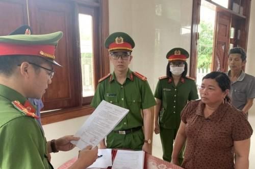 Quảng Bình: Khởi tố nữ giám đốc mua hóa đơn khống để chiếm đoạt tài sản