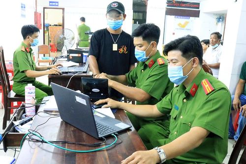 An Giang làm căn cước công dân suốt ngày đêm