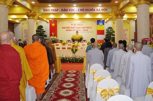 Phiên trù bị Đại hội đại biểu Phật giáo quận 3 nhiệm kỳ 2021-2026