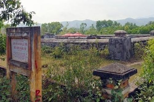 14,9 tỷ đồng để trùng tu Di tích cấp quốc gia Lăng mộ Bà Đoàn Quý Phi