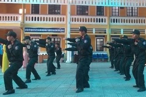 600 đoàn viên Công an tỉnh Thừa Thiên Huế tham gia ngày hội Thanh niên khỏe