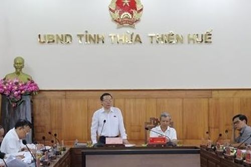 Phó Chủ tịch Quốc hội kiểm tra công tác chuẩn bị bầu cử tại Thừa Thiên Huế