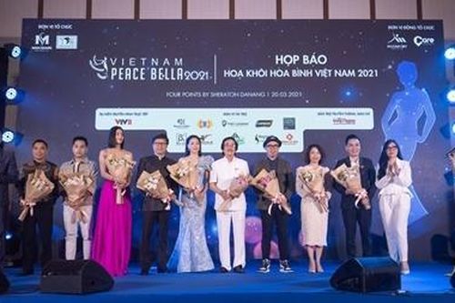 'Cuộc thi Hoa khôi Hòa bình Việt Nam 2021' sẽ diễn ra tại Đà Nẵng