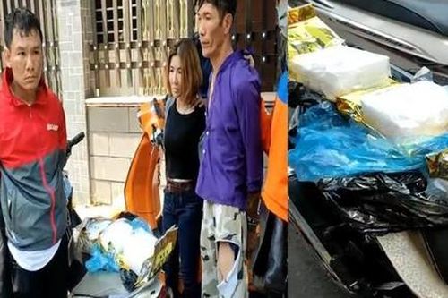 TPHCM: Phá đường dây buôn 16kg ma túy đá, 6.000 viên thuốc lắc